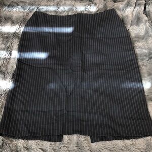 Pinstripe Skirt by Guess Collection